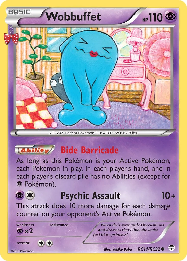 Wobbuffet 「WC_DECK_2018_GARBANETTE RC11/RC32」「EN」