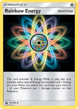 Rainbow Energy 「WC_DECK_2018_GARBANETTE 151/168」「EN」