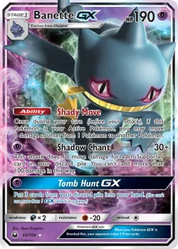 Banette-GX 「WC_DECK_2018_GARBANETTE 66/168」「EN」