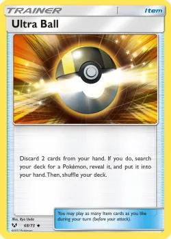 Ultra Ball 「WC_DECK_2018_GARBANETTE 68/73」「EN」