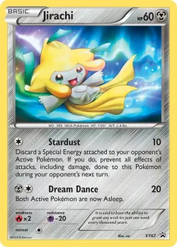 Jirachi 「WC_DECK_2018_GARBANETTE XY67」「EN」