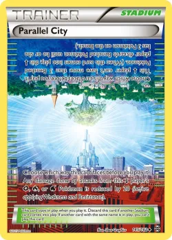 Parallel City 「WC_DECK_2018_VICTORY_MAP 145/162」「EN」