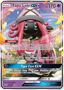 Tapu Lele-GX 「WC_DECK_2018_VICTORY_MAP 60/145」「EN」