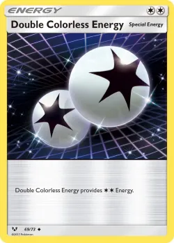 Double Colorless Energy 「WC_DECK_2018_VICTORY_MAP 69/73」「EN」