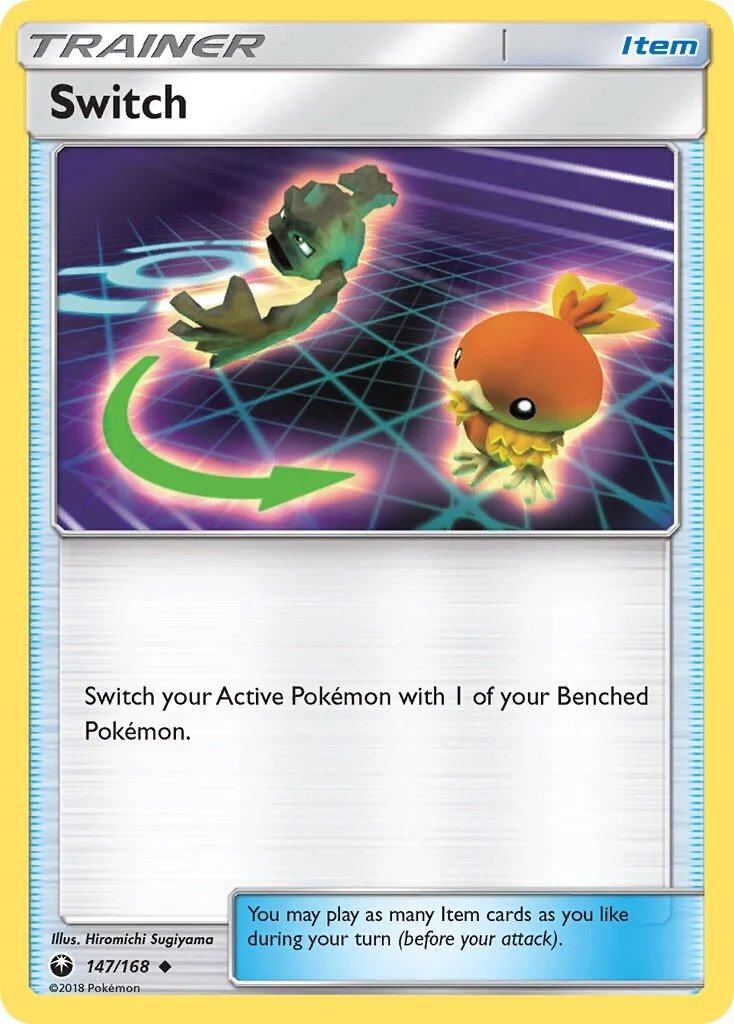Switch 「WC_DECK_2019_FIRE_BOX 147/168」「EN」