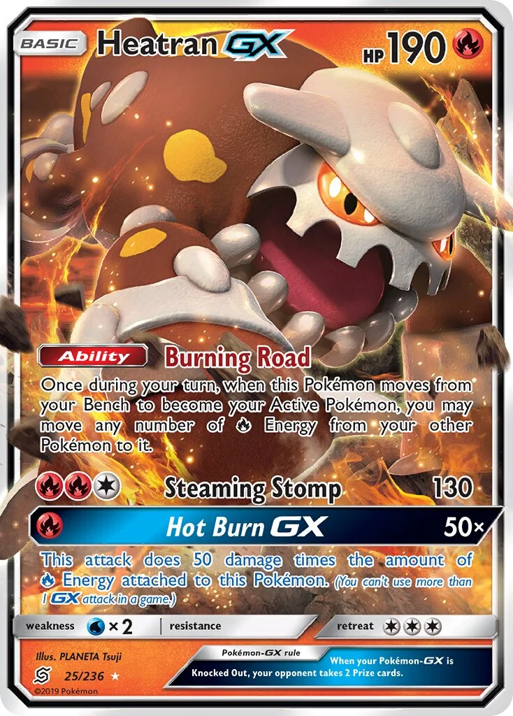 Heatran-GX 「WC_DECK_2019_FIRE_BOX 25/236」「EN」