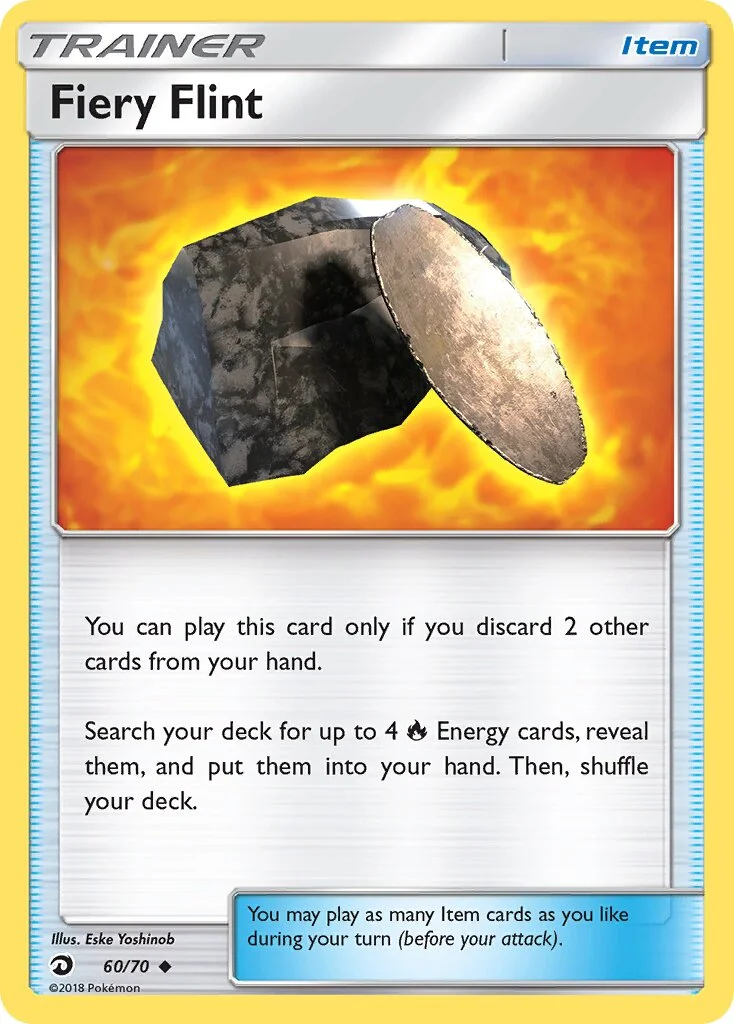 Fiery Flint 「WC_DECK_2019_FIRE_BOX 60/70」「EN」