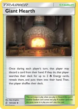 Giant Hearth 「WC_DECK_2019_FIRE_BOX 197/236」「EN」
