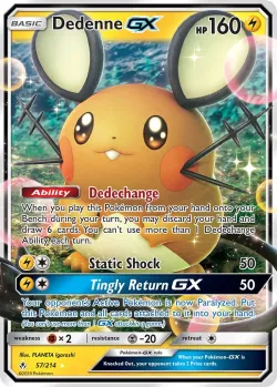 Dedenne-GX 「WC_DECK_2019_FIRE_BOX 57/214」「EN」