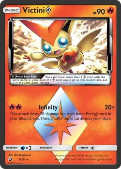 Victini ◇ 「WC_DECK_2019_FIRE_BOX 7/70」「EN」