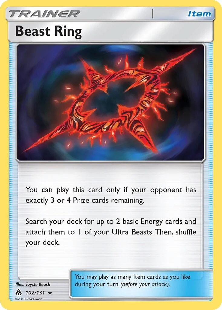 Beast Ring 「WC_DECK_2019_MIND_BLOWN 102/131」「EN」