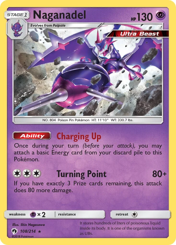 Naganadel 「WC_DECK_2019_MIND_BLOWN 108/214」「EN」