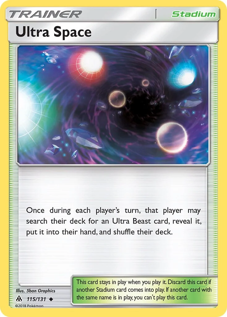 Ultra Space 「WC_DECK_2019_MIND_BLOWN 115/131」「EN」