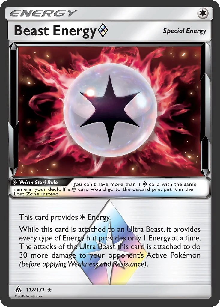 Beast Energy ◇ 「WC_DECK_2019_MIND_BLOWN 117/131」「EN」