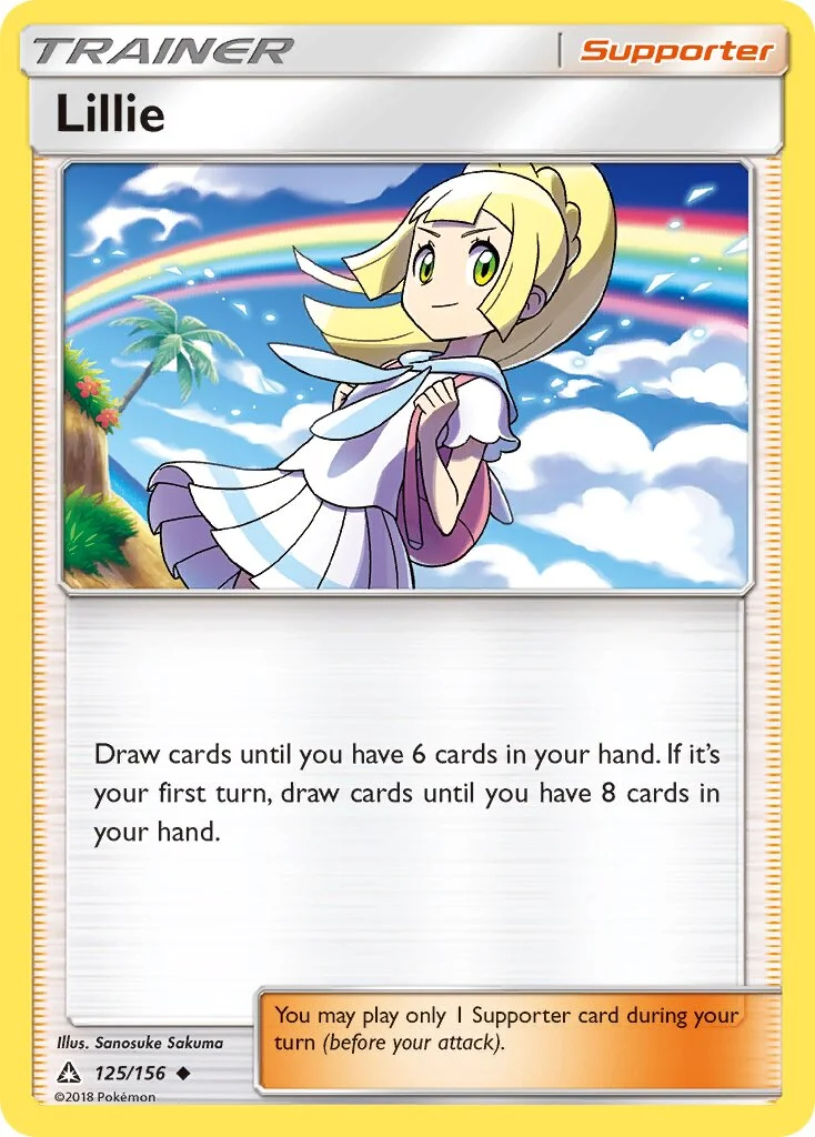 Lillie 「WC_DECK_2019_MIND_BLOWN 125/156」「EN」