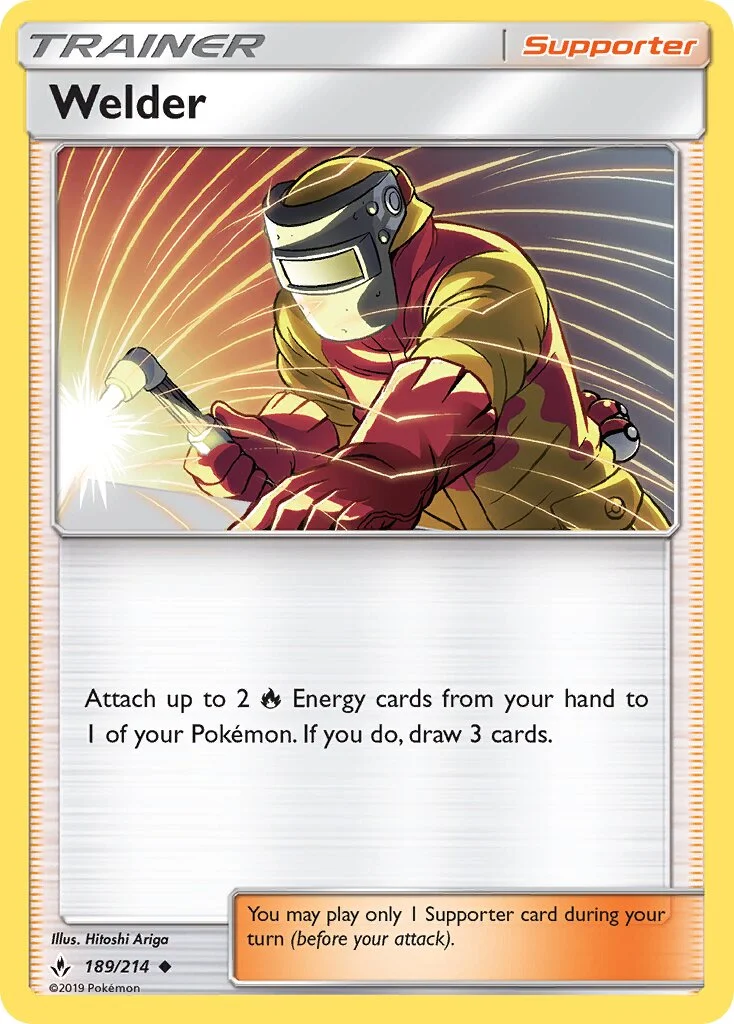 Welder 「WC_DECK_2019_MIND_BLOWN 189/214」「EN」