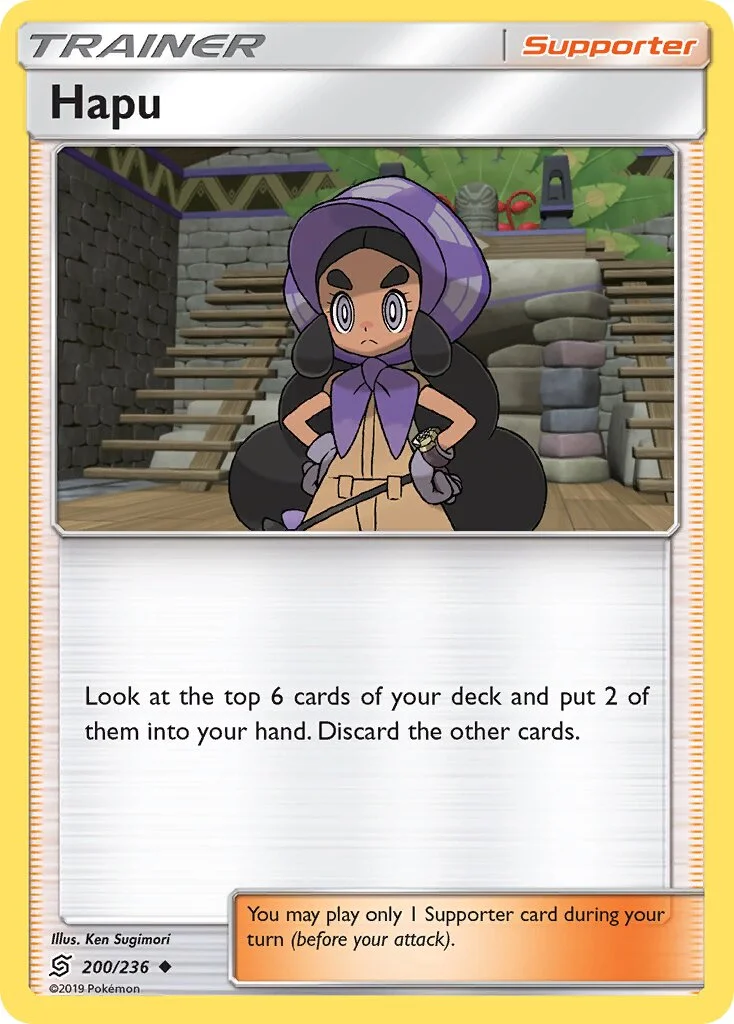 Hapu 「WC_DECK_2019_MIND_BLOWN 200/236」「EN」