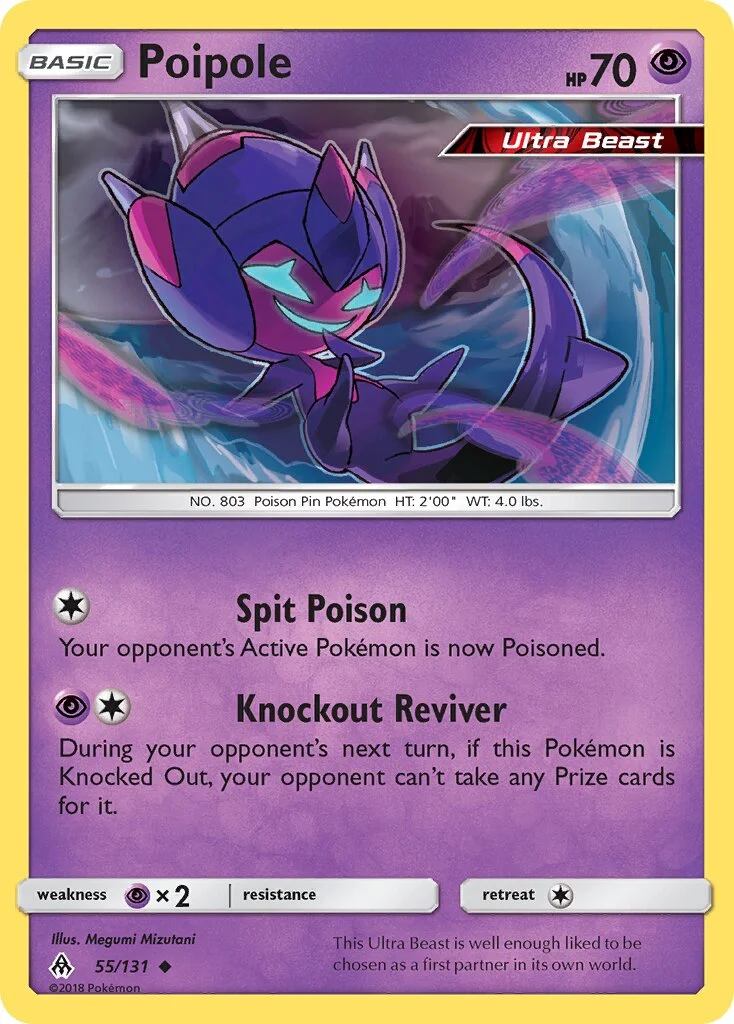 Poipole 「WC_DECK_2019_MIND_BLOWN 55/131」「EN」