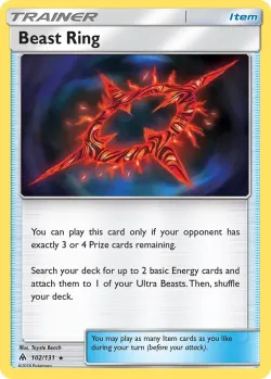 Beast Ring 「WC_DECK_2019_MIND_BLOWN 102/131」「EN」