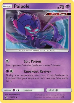 Poipole 「WC_DECK_2019_MIND_BLOWN 55/131」「EN」