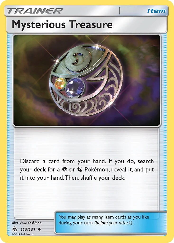Mysterious Treasure 「WC_DECK_2019_PERFECTION 113/131」「EN」