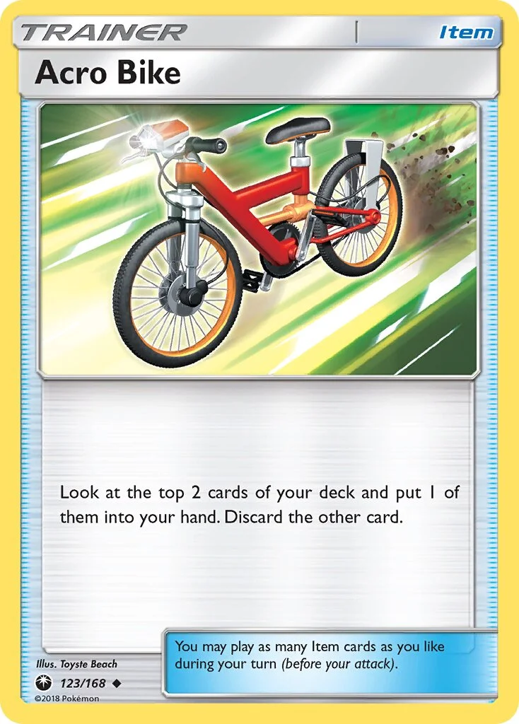 Acro Bike 「WC_DECK_2019_PERFECTION 123/168」「EN」