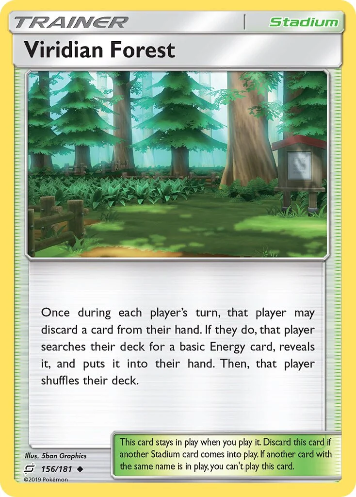 Viridian Forest 「WC_DECK_2019_PERFECTION 156/181」「EN」