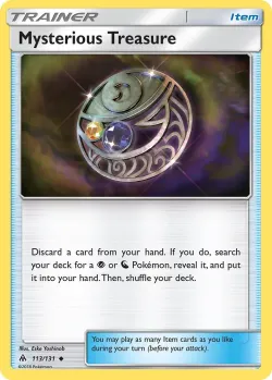 Mysterious Treasure 「WC_DECK_2019_PERFECTION 113/131」「EN」