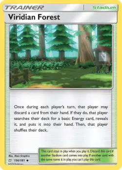 Viridian Forest 「WC_DECK_2019_PERFECTION 156/181」「EN」