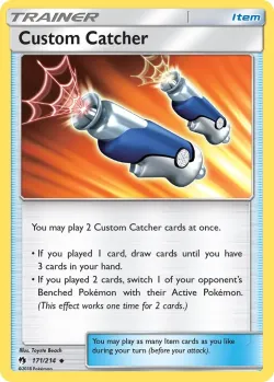 Custom Catcher 「WC_DECK_2019_PERFECTION 171/214」「EN」