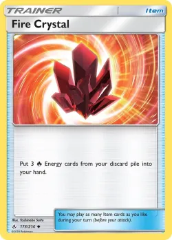 Fire Crystal 「WC_DECK_2019_PERFECTION 173/214」「EN」
