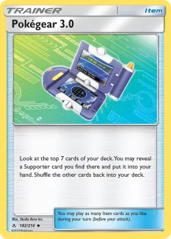 Pokégear 3.0 「WC_DECK_2019_PERFECTION 182/214」「EN」