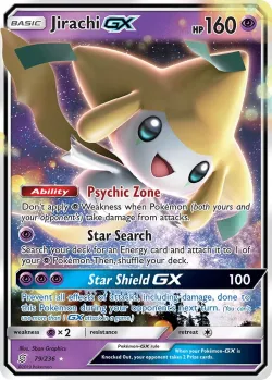 Jirachi-GX 「WC_DECK_2019_PERFECTION 79/236」「EN」