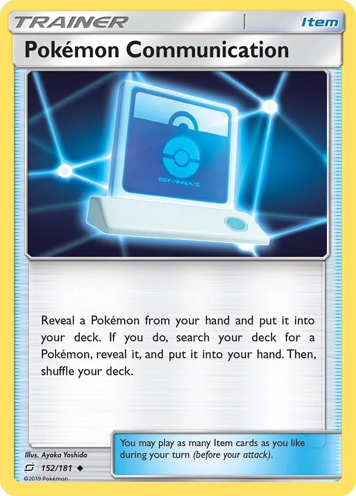 Pokémon Communication 「WC_DECK_2019_PIKAROM_JUDGE 152/181」「EN」