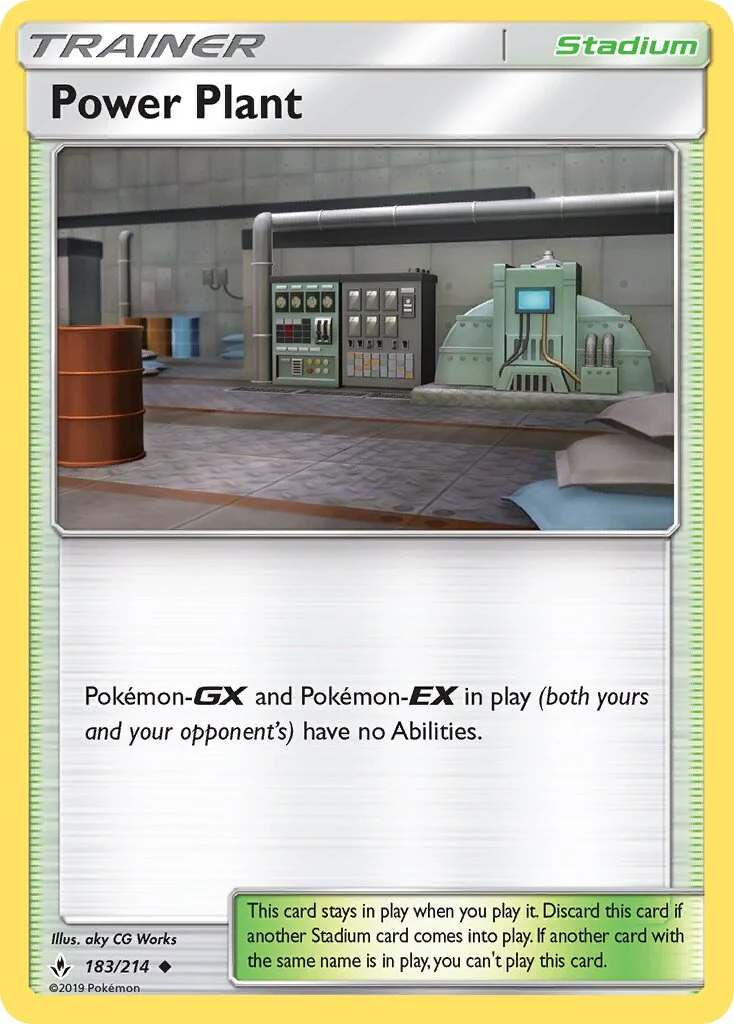 Power Plant 「WC_DECK_2019_PIKAROM_JUDGE 183/214」「EN」