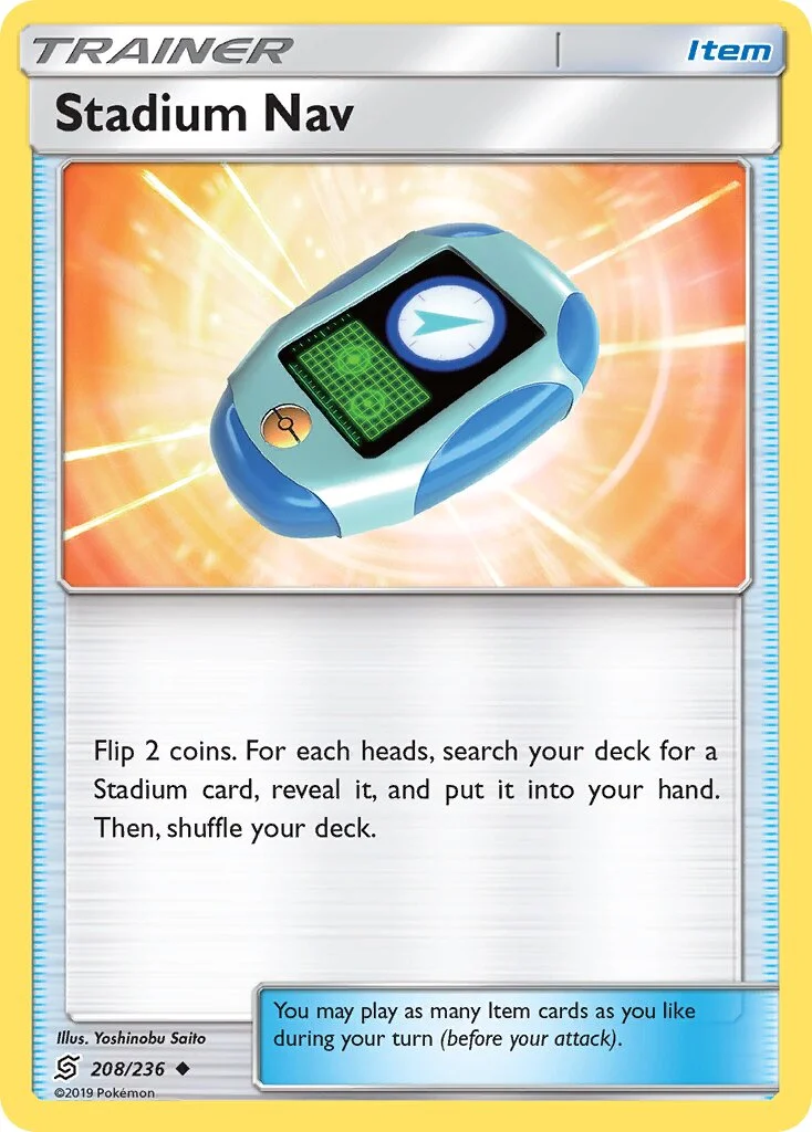 Stadium Nav 「WC_DECK_2019_PIKAROM_JUDGE 208/236」「EN」