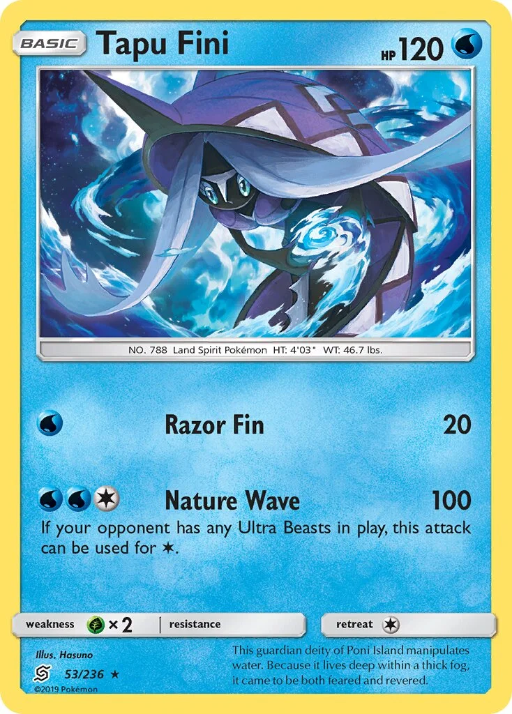 Tapu Fini 「WC_DECK_2019_PIKAROM_JUDGE 53/236」「EN」
