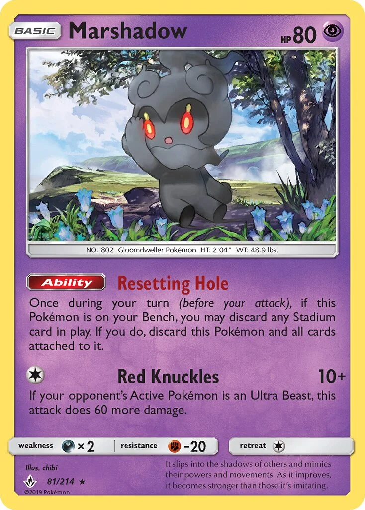 Marshadow 「WC_DECK_2019_PIKAROM_JUDGE 81/214」「EN」