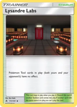 Lysandre Labs 「WC_DECK_2019_PIKAROM_JUDGE 111/131」「EN」