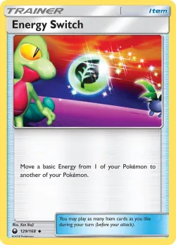 Energy Switch 「WC_DECK_2019_PIKAROM_JUDGE 129/168」「EN」