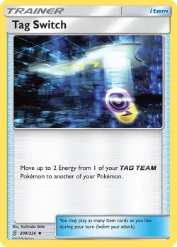 Tag Switch 「WC_DECK_2019_PIKAROM_JUDGE 209/236」「EN」