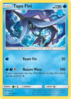 Tapu Fini 「WC_DECK_2019_PIKAROM_JUDGE 53/236」「EN」