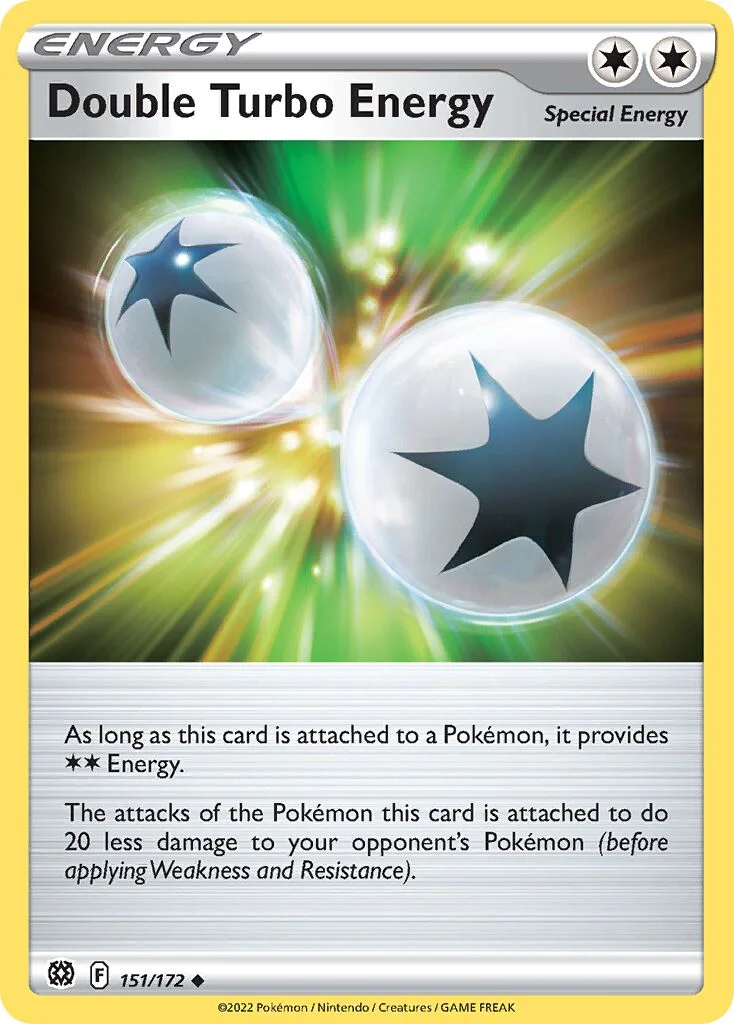 Double Turbo Energy 「WC_DECK_2022_ADP 151/172」「EN」