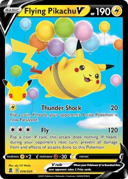 Flying Pikachu V 「WC_DECK_2022_ADP 006/025」「EN」
