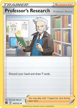 Professor's Research 「WC_DECK_2022_ADP 147/172」「EN」