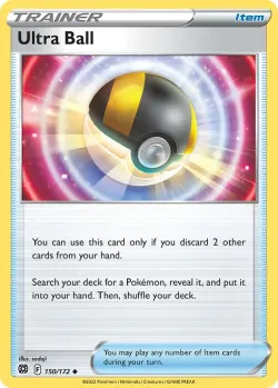 Ultra Ball 「WC_DECK_2022_ADP 150/172」「EN」