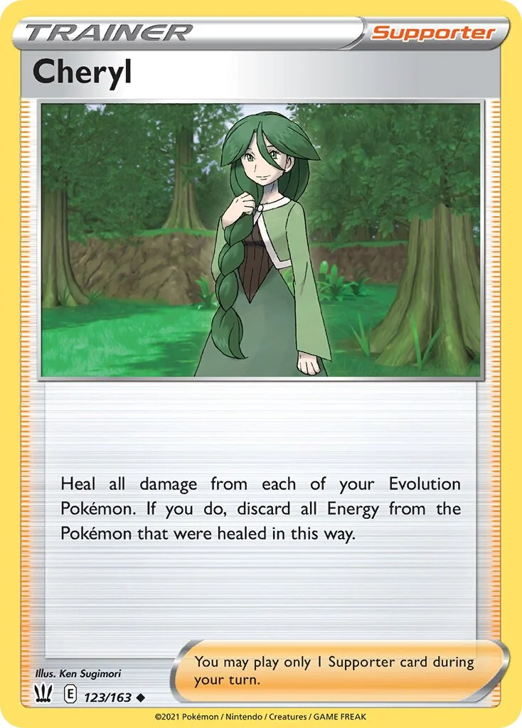 Cheryl 「WC_DECK_2022_CHERYL_AGAIN 123/163」「EN」