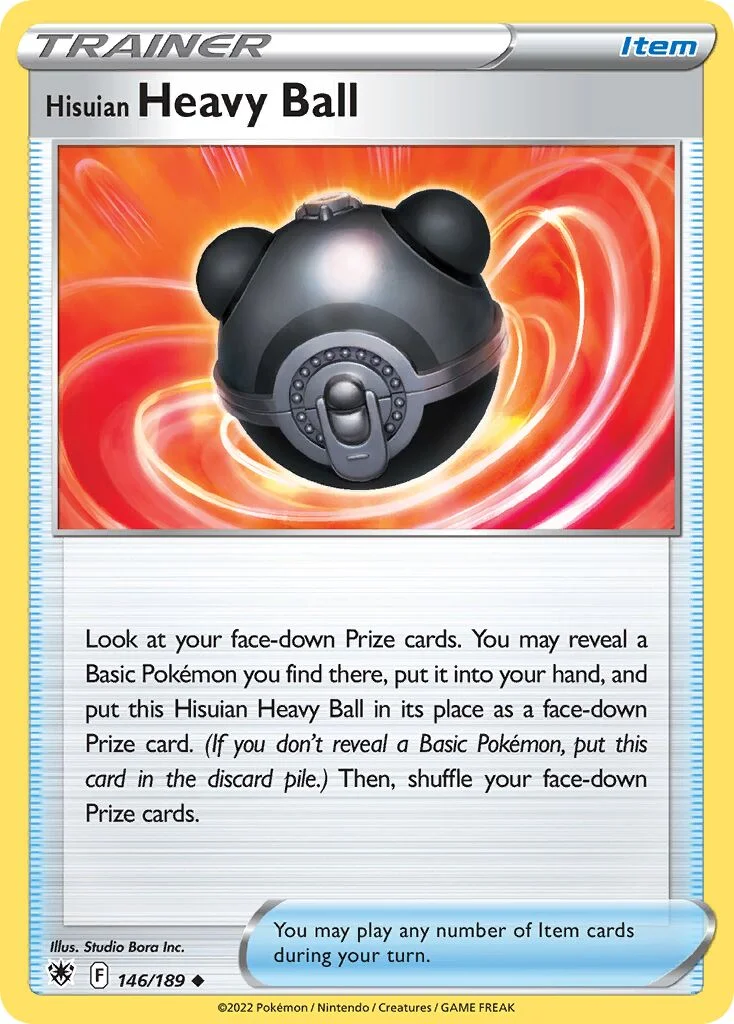 Hisuian Heavy Ball 「WC_DECK_2022_CHERYL_AGAIN 146/189」「EN」