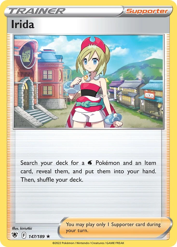 Irida 「WC_DECK_2022_CHERYL_AGAIN 147/189」「EN」