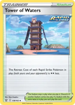 Tower of Waters 「WC_DECK_2022_CHERYL_AGAIN 138/163」「EN」